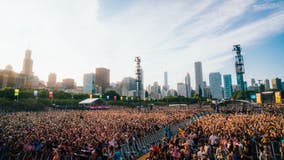 Lollapalooza street closures begin in downtown Chicago