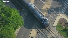 Amtrak train strikes vehicle in Edgebrook, causing delays on MD-N Line