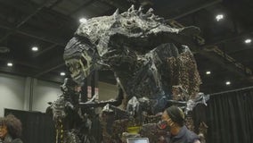 'Alien' movie Xenomorphs come to life in garage on Chicago's West Side