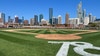 White Sox showcase potential South Loop stadium site with pop-up baseball field