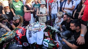 'We all failed you.' Heartbreak at funeral for Israeli-American hostage Hersh Goldberg-Polin in Jerusalem