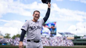 Chicago Cubs legend Anthony Rizzo returns to Wrigley Field: 'This place is special'