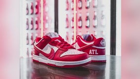 Win a pair of custom Nike Dunks from Michelob Ultra, Atlanta Hawks