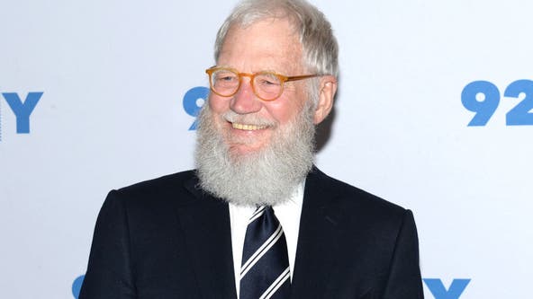 David Letterman to headline Biden fundraiser on July 29