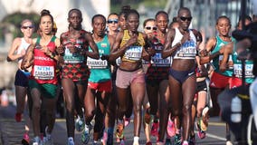 Olympic marathon runner set on fire by boyfriend, police say