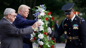 Trump issues statement from Gold Star families defending Arlington Cemetery visit