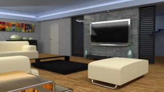 Interior Design 3d model