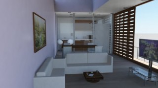 Interieur Kamer 3d model