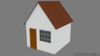 Maison 3d model