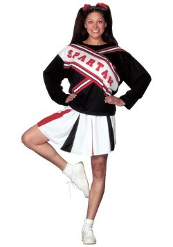 Women's Spartan Cheerleader Costume