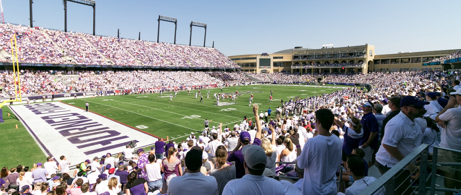 Armed Forces Bowl will be playing at Amon G. Carter Stadium in Fort Worth