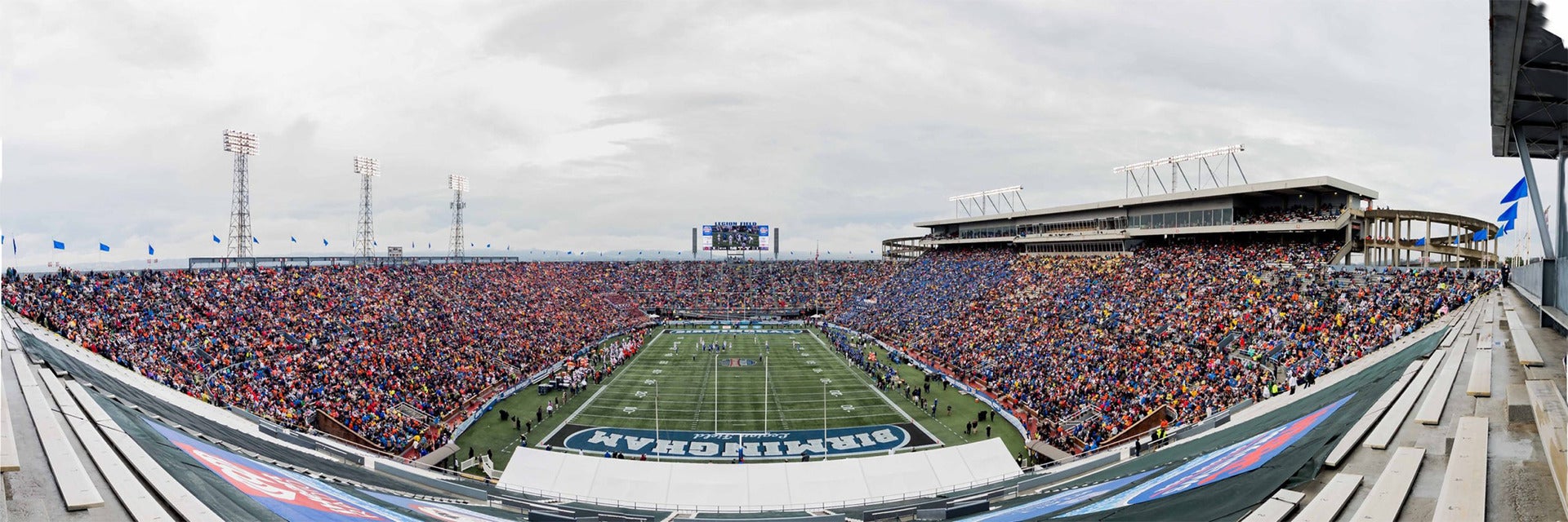 Birmingham Bowl will be playing at Protective Stadium in Birmingham