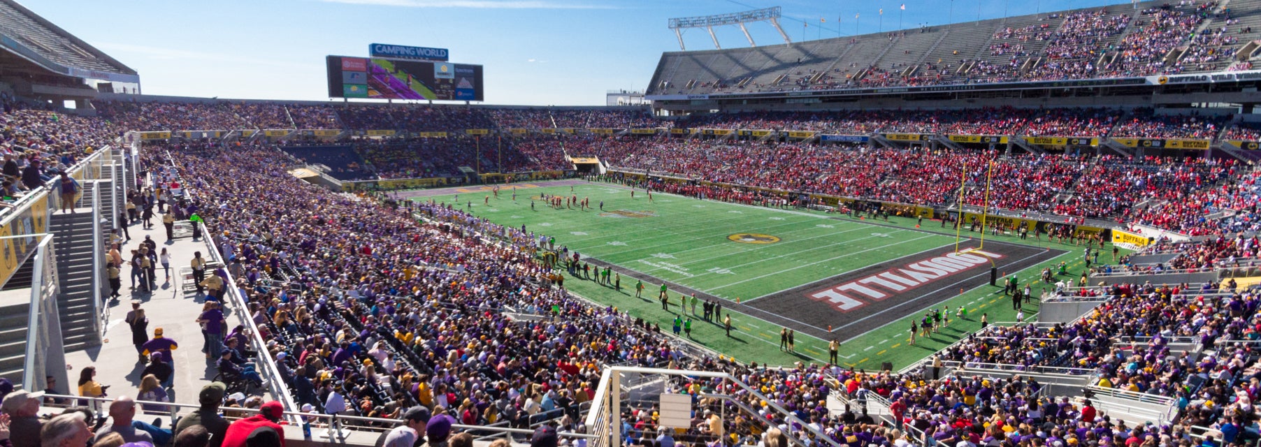 Pop-Tarts Bowl will be playing at Camping World Stadium in Orlando