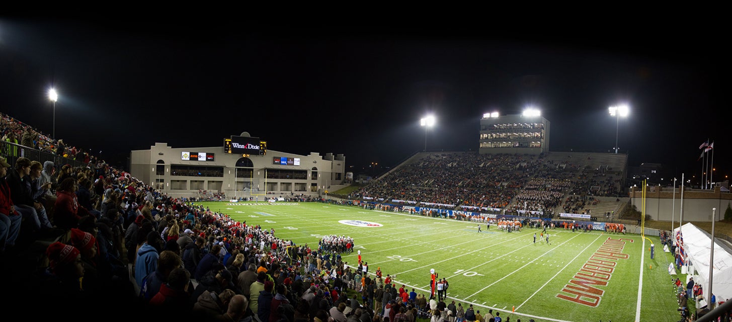 Camellia Bowl will be playing at Cramton Bowl in Montgomery