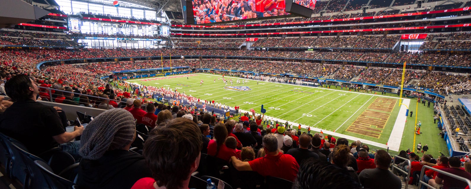 Cotton Bowl will be playing at AT&T Stadium in Arlington