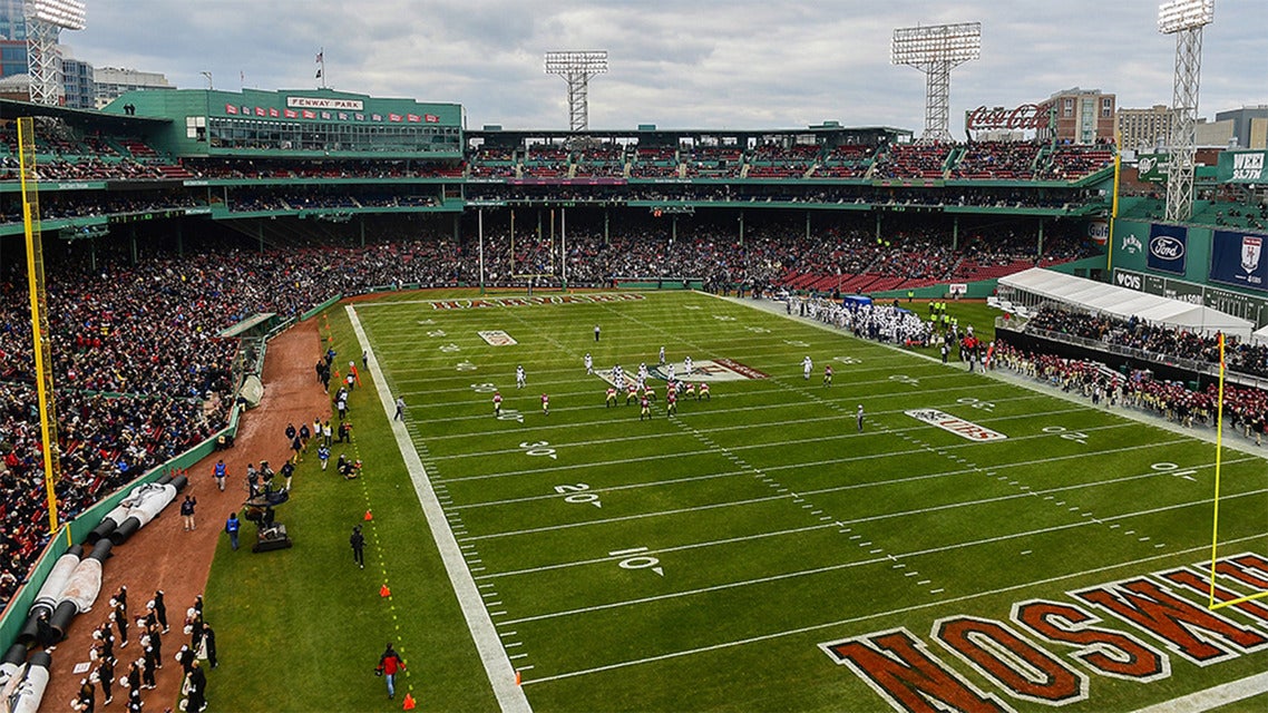 Fenway Bowl will be playing at Fenway Park in Boston