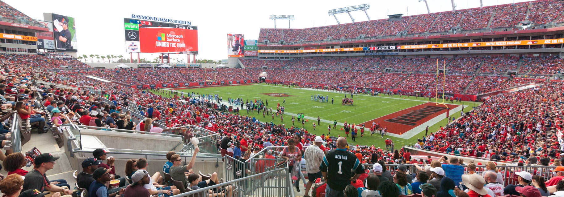 Gasparilla Bowl will be playing at Raymond James Stadium in Tampa