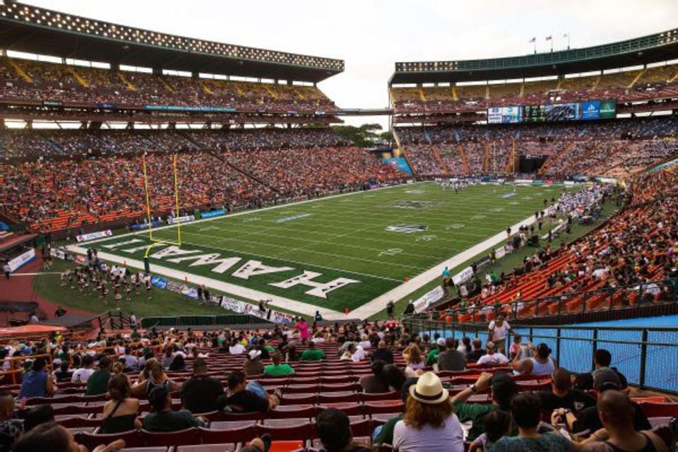 Hawaii Bowl will be playing at Clarence T.C. Ching Athletics Complex in Honolulu