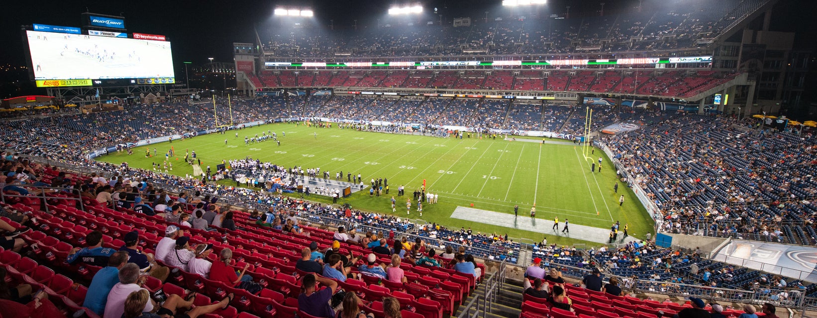 Music City Bowl will be playing at Nissan Stadium in Nashville