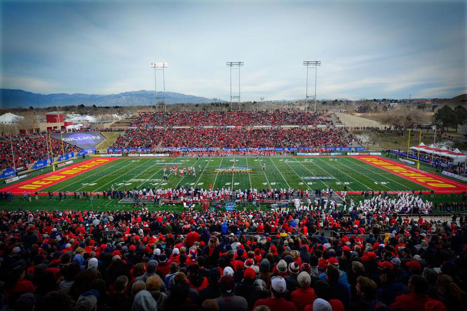 New Mexico Bowl will be playing at University Stadium Albuquerque in Albuquerque