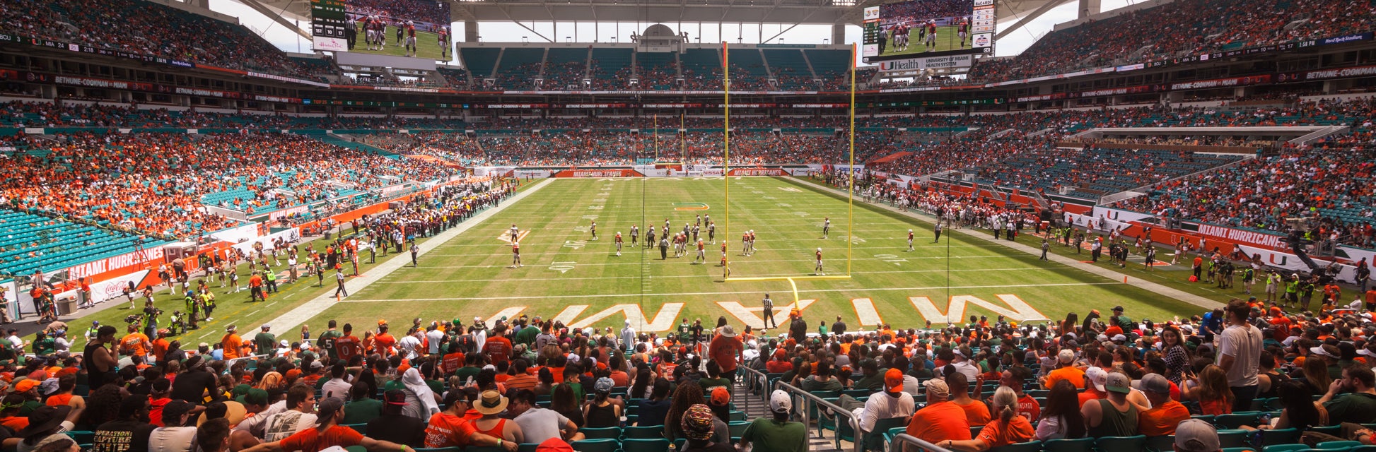 Orange Bowl will be playing at Hard Rock Stadium in Miami Gardens