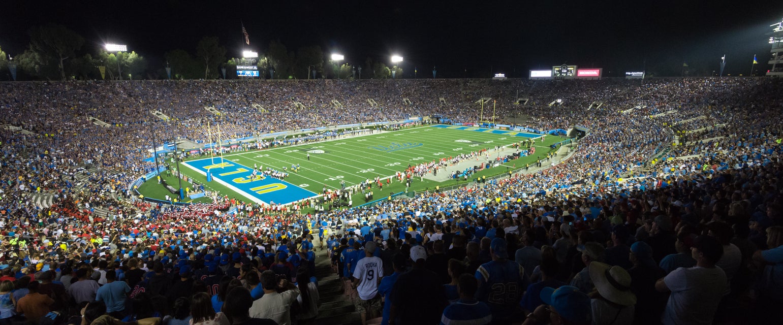 Rose Bowl will be playing at The Rose Bowl in Pasadena