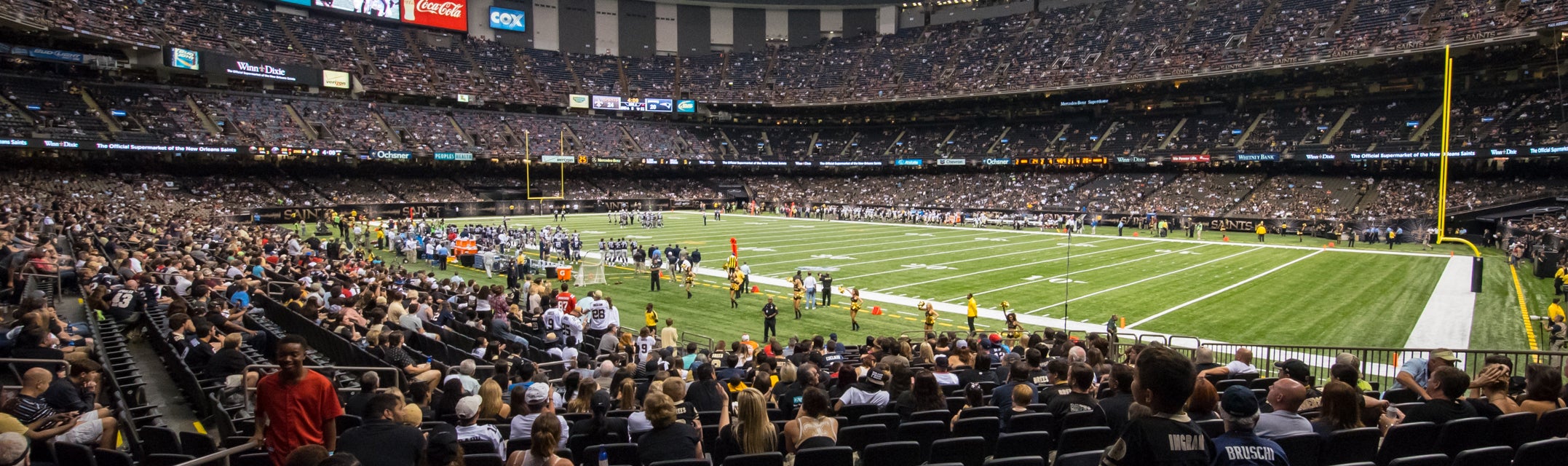 Sugar Bowl will be playing at Caesars Superdome in New Orleans