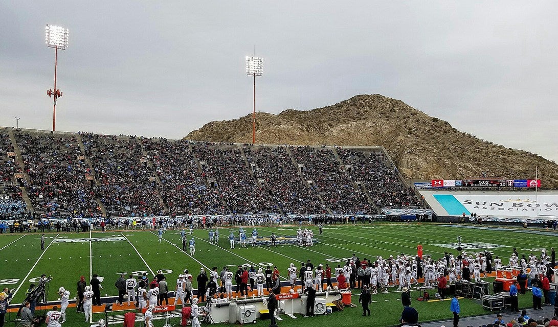 Sun Bowl will be playing at Sun Bowl Stadium in El Paso