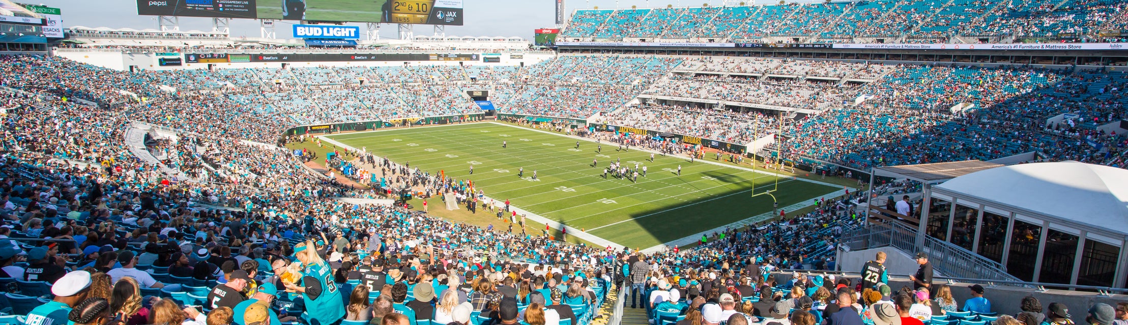 Gator Bowl will be playing at EverBank Stadium in Jacksonville