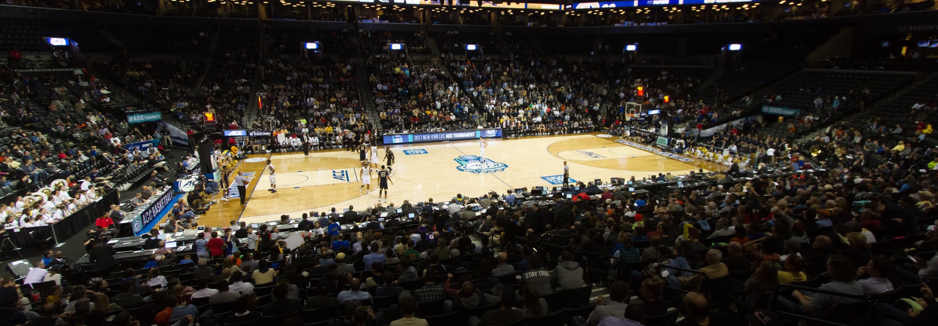 ACC Basketball Tournament will be playing at Spectrum Center in Charlotte