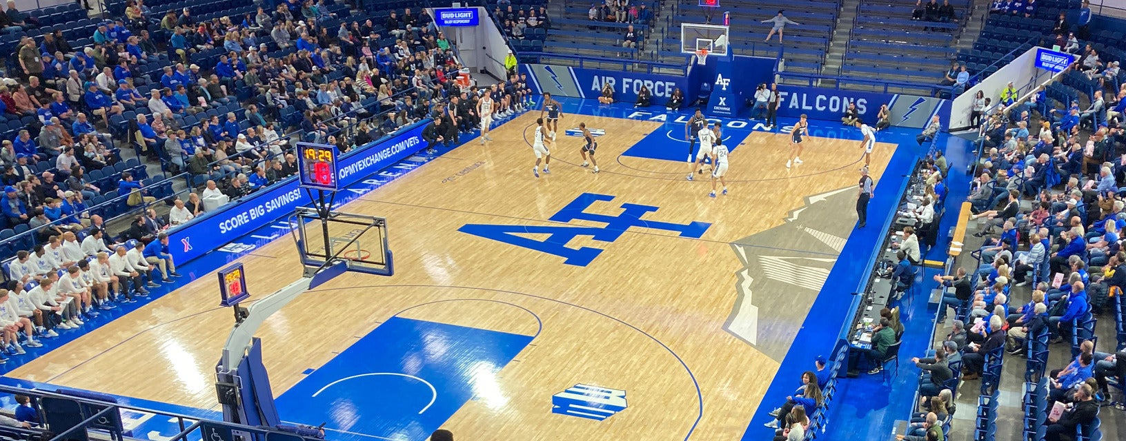 Air Force Basketball will be playing LIU Basketball at Clune Arena in Air Force Academy