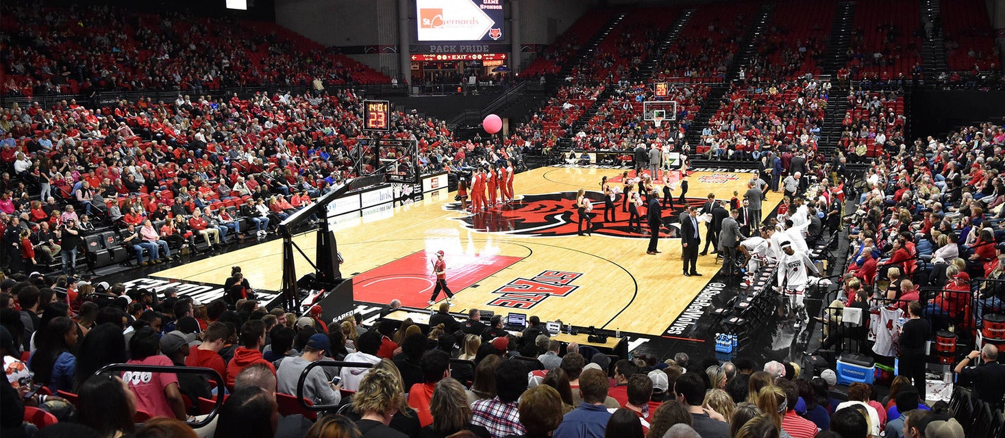 Arkansas State Basketball will be playing Arkansas Little Rock Basketball at First National Bank Arena in Jonesboro