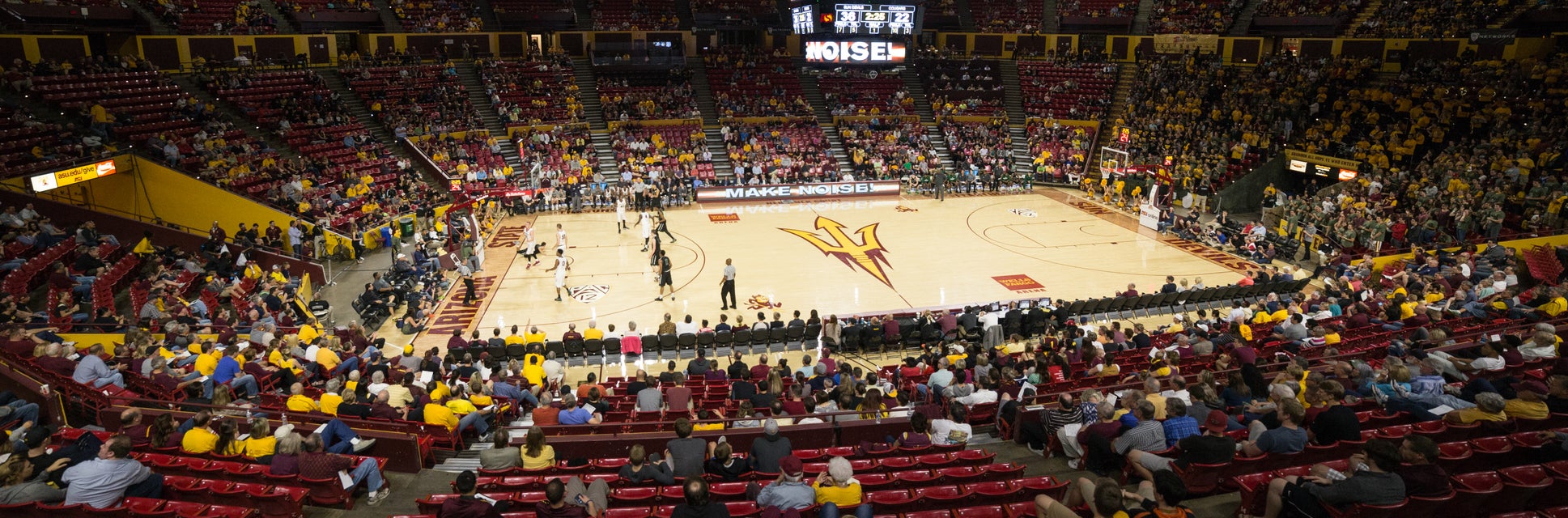 Arizona State Basketball will be playing St. Thomas Basketball at Desert Financial Arena in Tempe