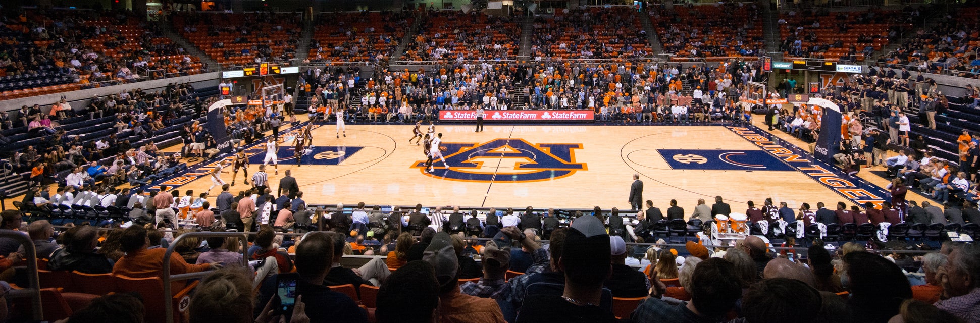 Auburn Basketball will be playing Kent State Basketball at Neville Arena in Auburn