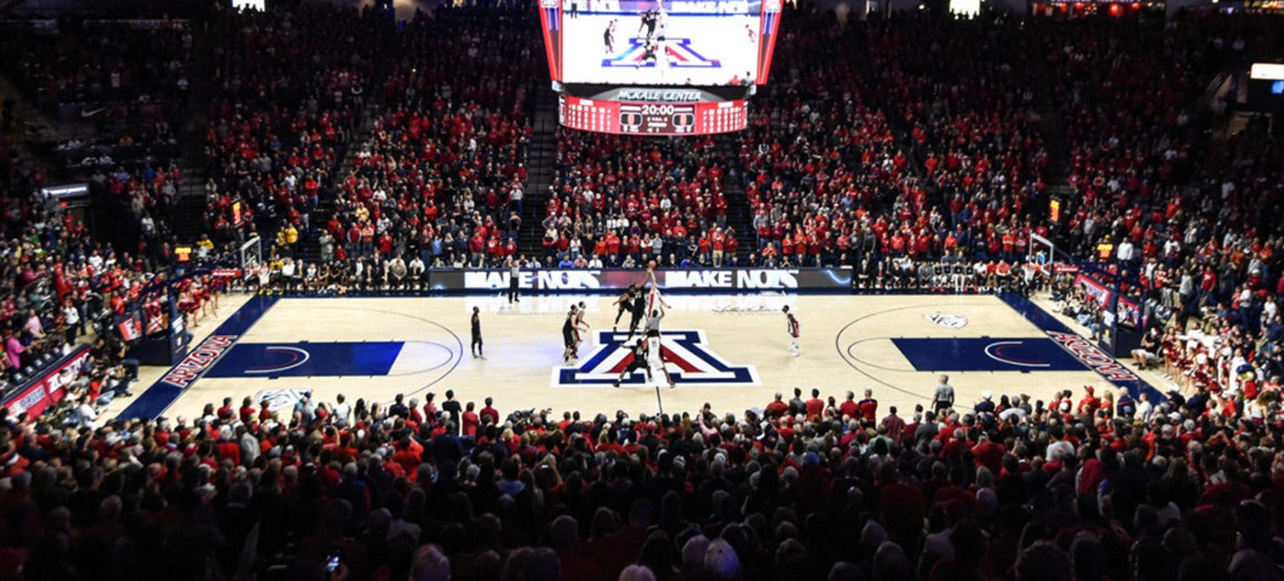 Arizona Tip-Off will be playing Mississippi State Basketball at Mullett Arena in Tempe