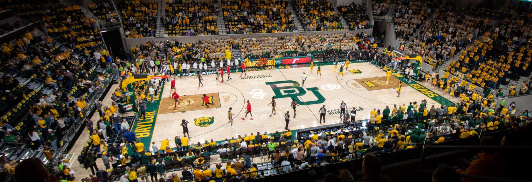 Baylor Basketball will be playing Arkansas Basketball at American Airlines Center in Dallas