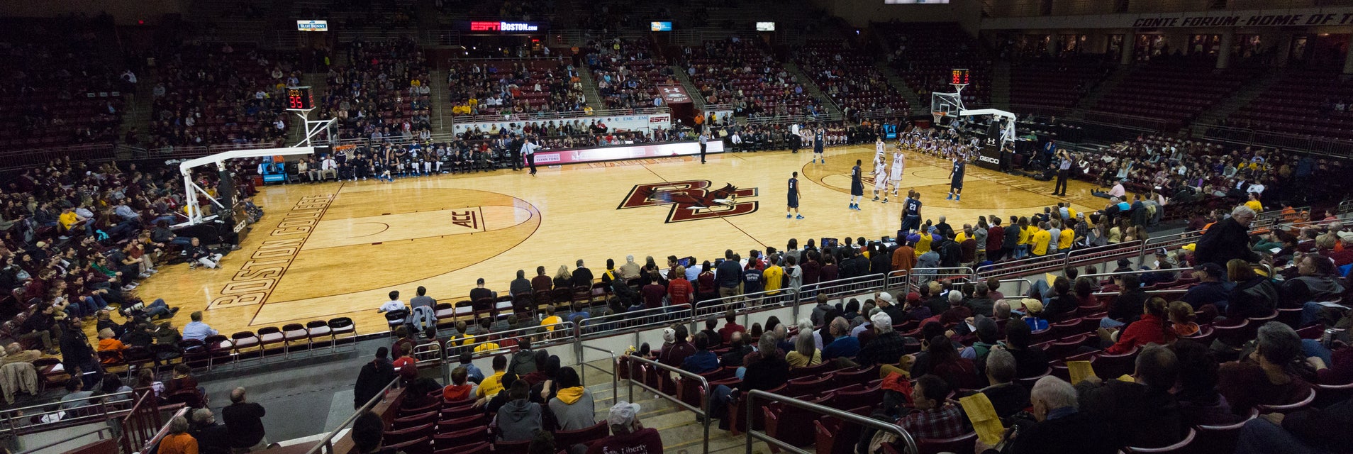 Boston College Basketball will be playing Temple Basketball at Silvio O. Conte Forum in Chestnut Hill