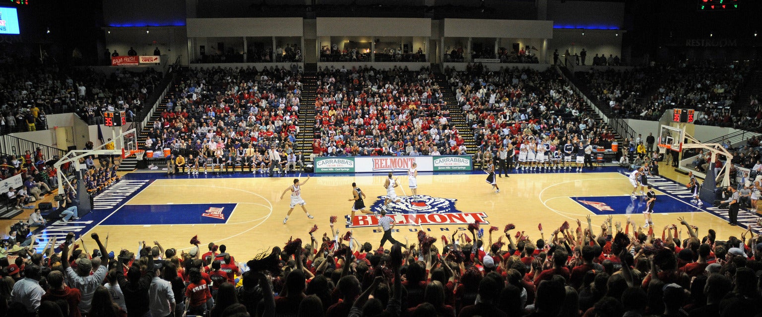 Belmont Basketball will be playing Furman Basketball at Curb Event Center in Nashville