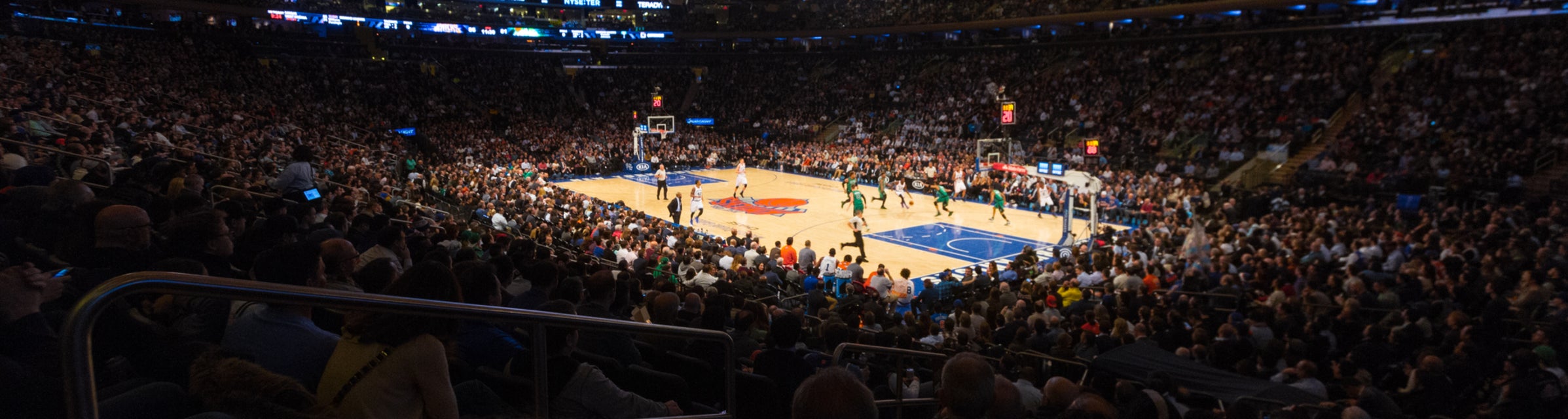 Big East Tournament will be playing at Madison Square Garden in New York