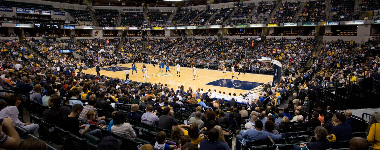 Big Ten Mens Basketball Tournament will be playing at Gainbridge Fieldhouse in Indianapolis