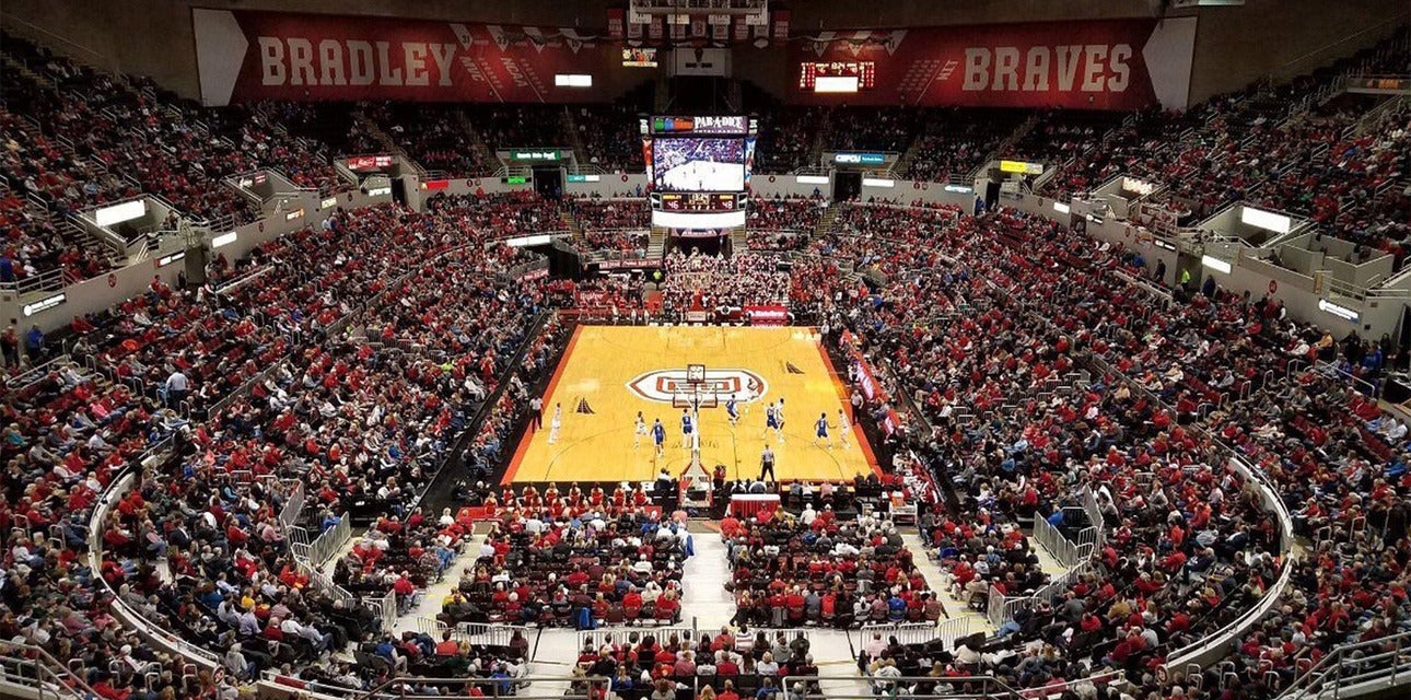 Bradley Basketball will be playing UTSA Basketball at Peoria Civic Center in Peoria