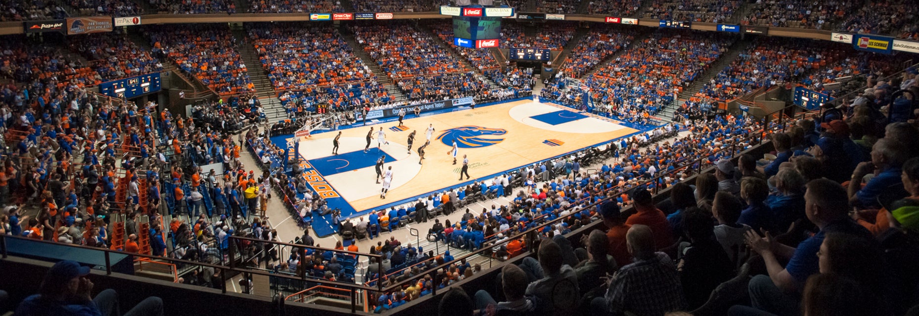 Boise State Basketball will be playing Corban Basketball at ExtraMile Arena in Boise