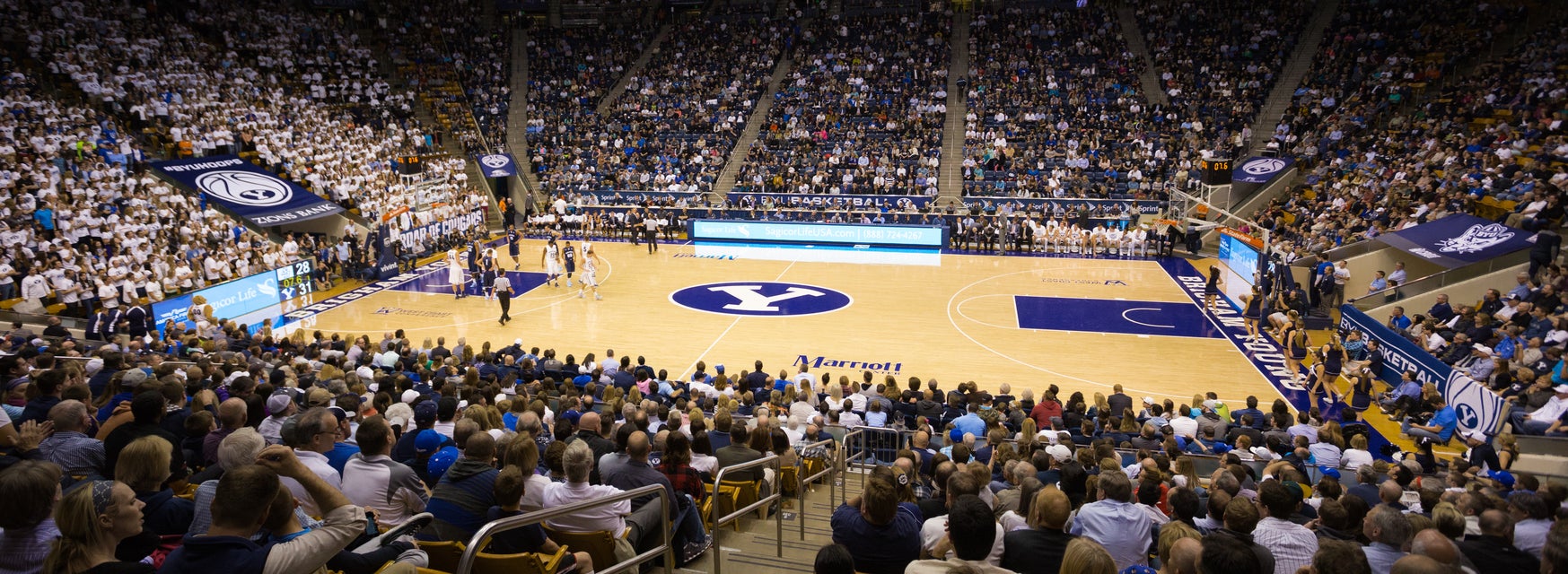 BYU Basketball will be playing UC Riverside Basketball at Marriott Center in Provo