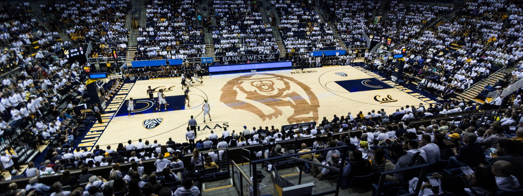 California Basketball will be playing Air Force Basketball at Haas Pavilion in Berkeley