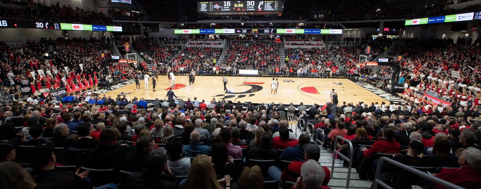 Cincinnati Basketball will be playing Morehead State Basketball at Fifth Third Arena in Cincinnati