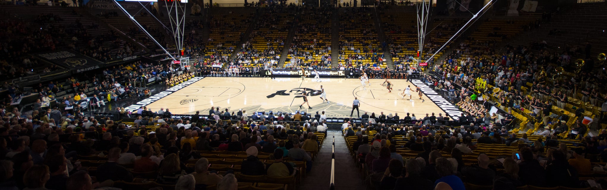 Colorado Basketball will be playing Northern Colorado Basketball at CU Events Center in Boulder