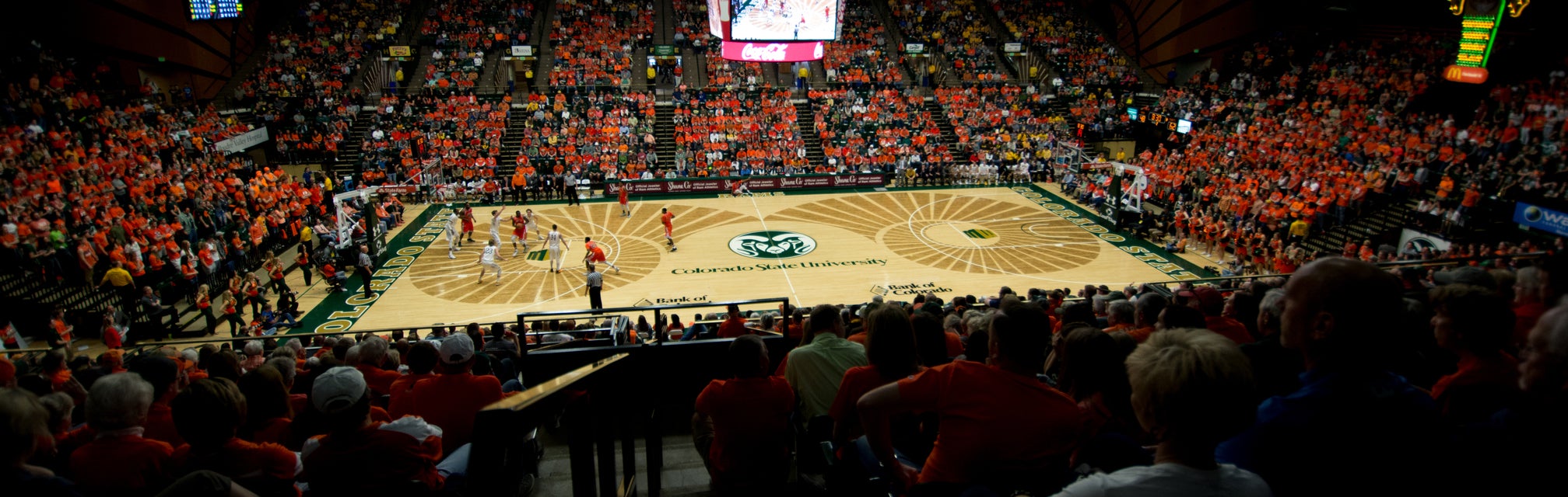 Colorado State Basketball will be playing East Tennessee State Basketball at Moby Arena in Fort Collins