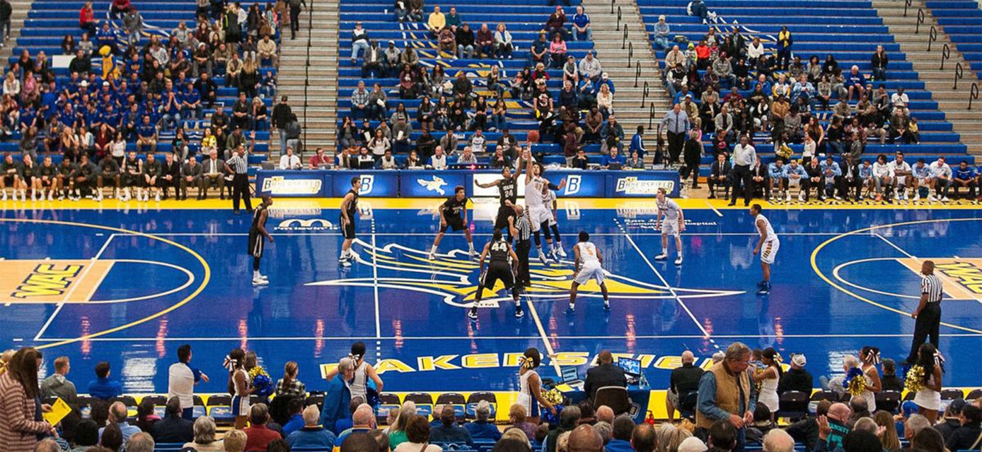 CSU Bakersfield Basketball will be playing UC Davis Basketball at Icardo Center in Bakersfield