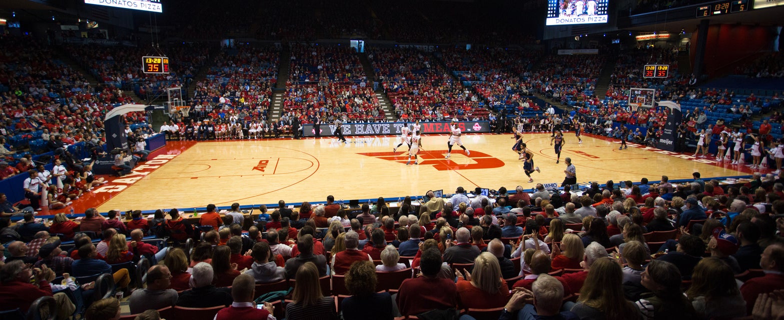 Dayton Basketball will be playing Northwestern Basketball at University of Dayton Arena in Dayton