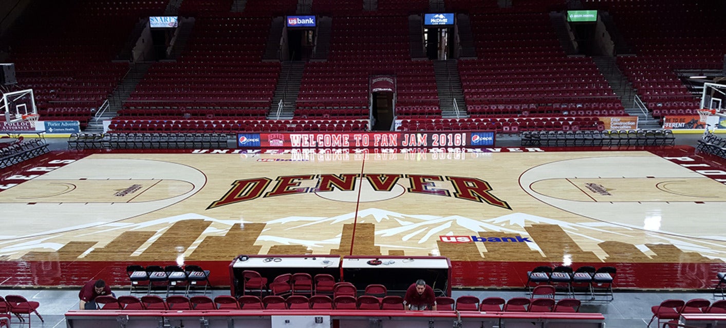 Denver Basketball will be playing Western Colorado Basketball at Hamilton Gymnasium in Denver